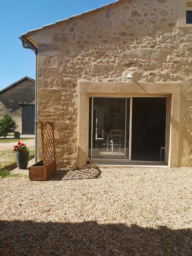 Longére du Chateau Vieux Mougnac Petit-Palais-et-Cornemps Extérieur photo